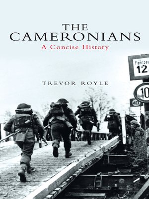 cover image of The Cameronians